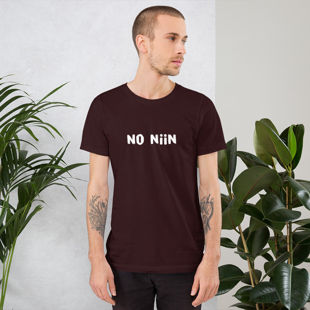 No Niin Finnish humor T-Shirt - Very Finnish Problems merchandise