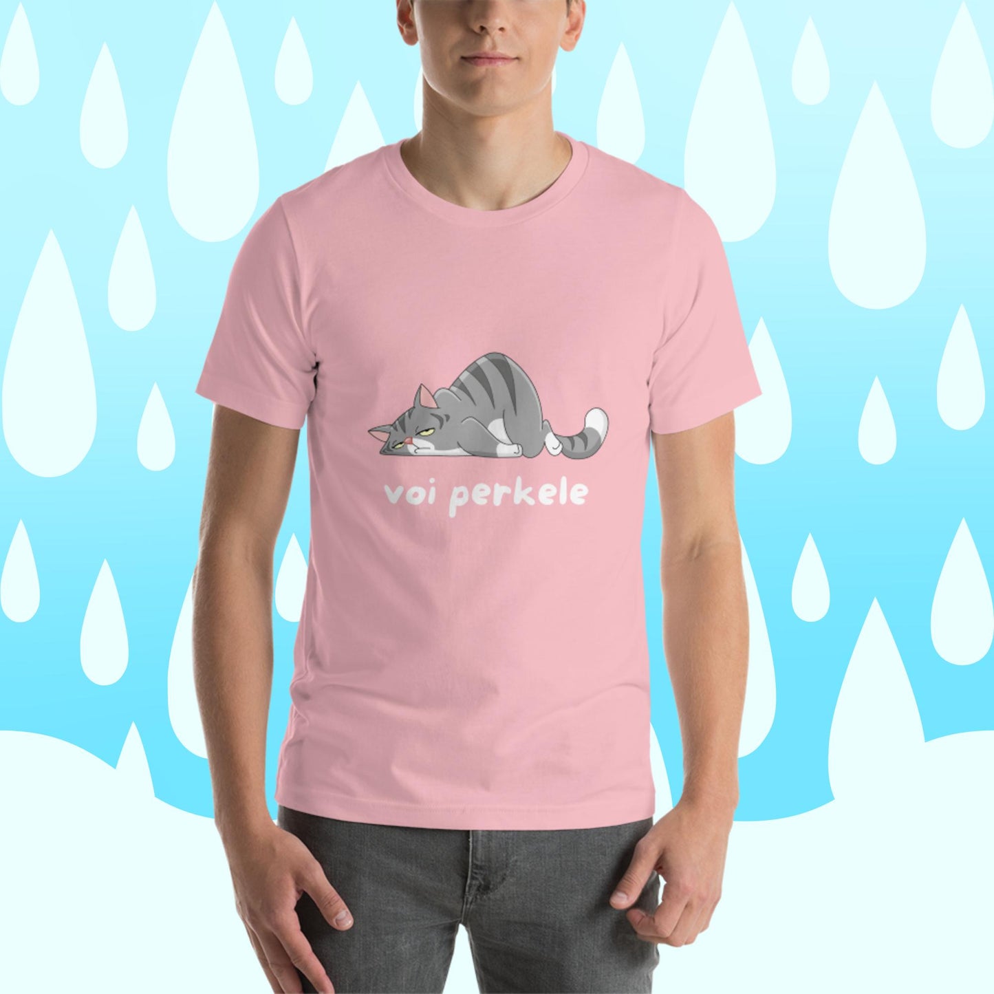 Voi perkele Finnish Language T-Shirt - Finnish t-shirt from Very Finnish Problems