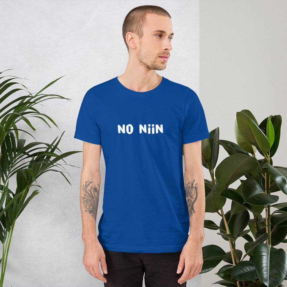 No Niin Finnish humor T-Shirt - Very Finnish Problems merchandise