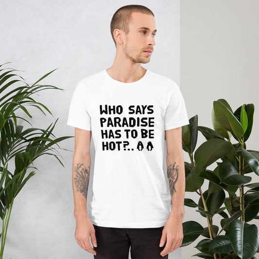 Cold Paradise Finnish Winter T-Shirt - alternate view - Very Finnish Problems