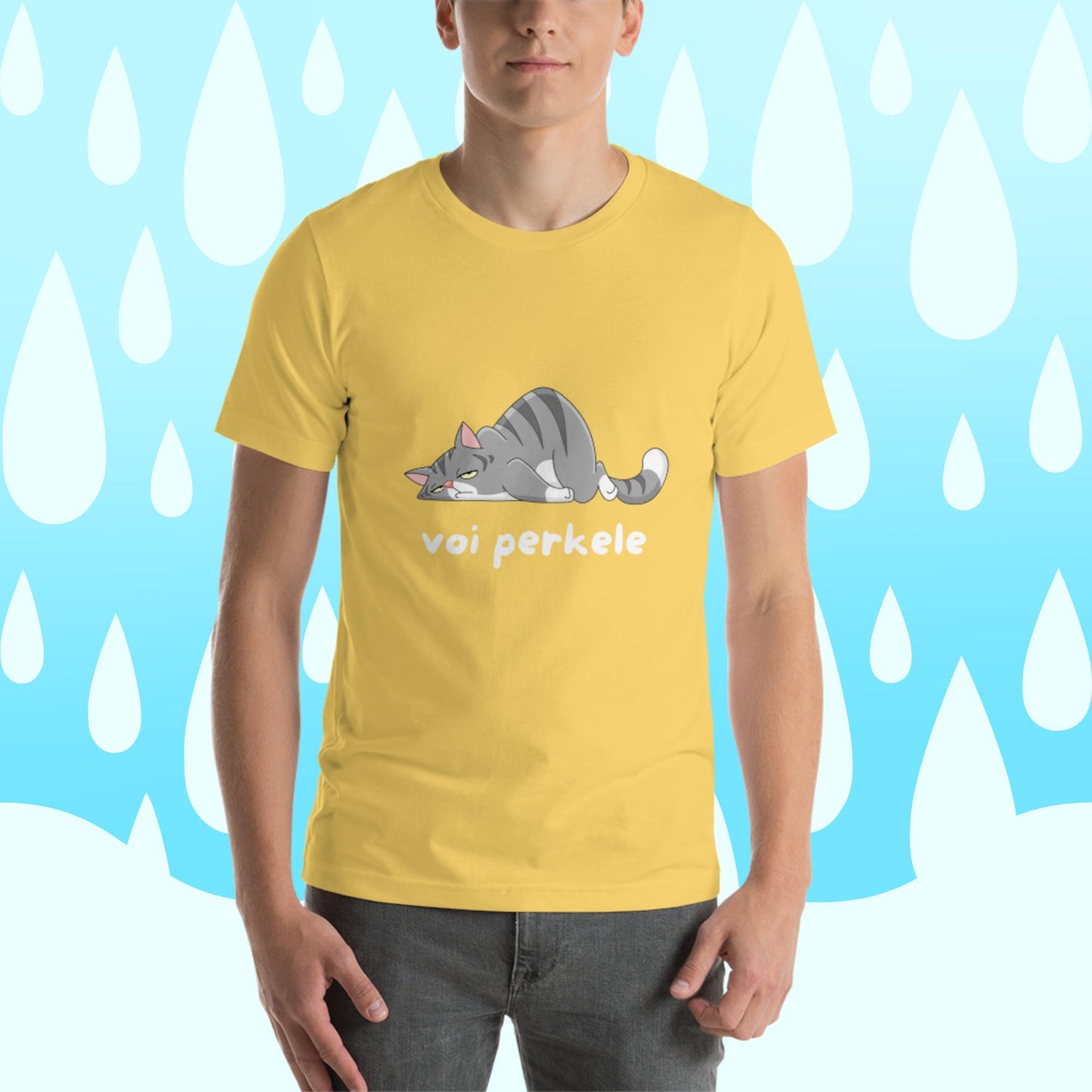 Voi perkele Finnish Language T-Shirt - Finnish t-shirt from Very Finnish Problems