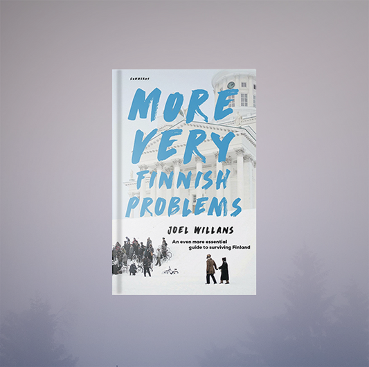 More Very Finnish Problems autographed softback book by Joel Willans