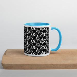 Guising Pattern Mug with Color Inside