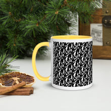 Load image into Gallery viewer, Guising Pattern Mug with Color Inside

