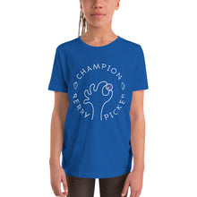 Load image into Gallery viewer, Champion Blueberry Picker Youth T-Shirt
