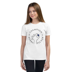 Champion Blueberry Picker Youth T-Shirt
