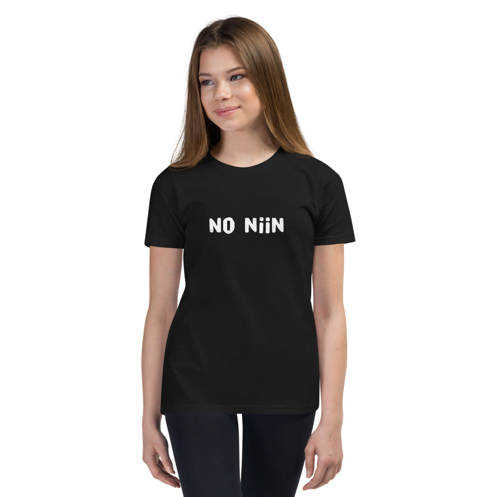 No niin Finnish Language Youth T-Shirt - Very Finnish Problems official youth t-shirt